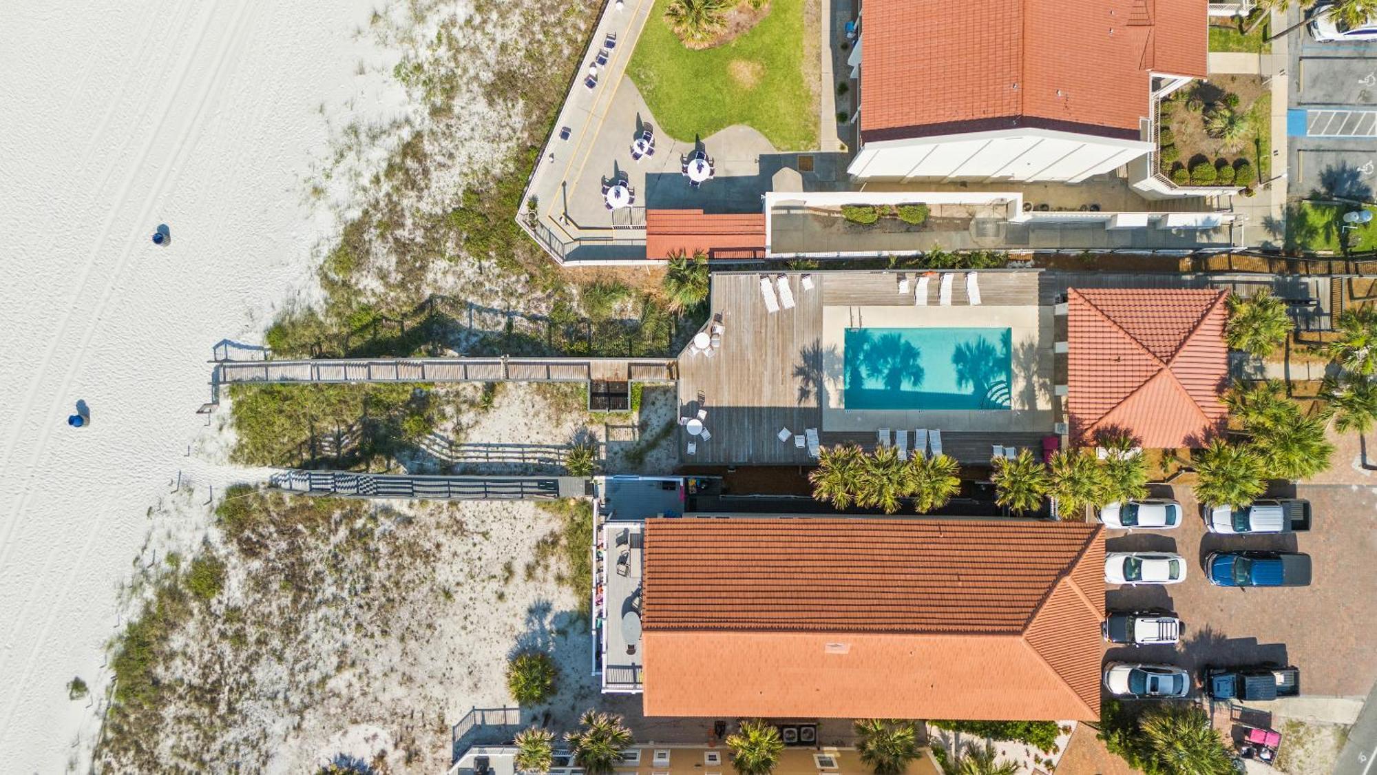 La Valencia Villas ローズマリー・ビーチ エクステリア 写真